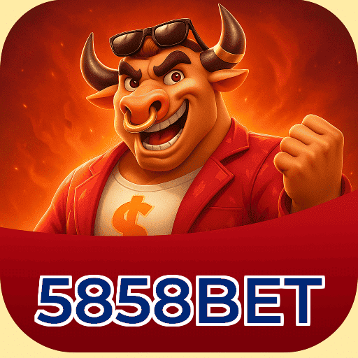 5858BET logo
